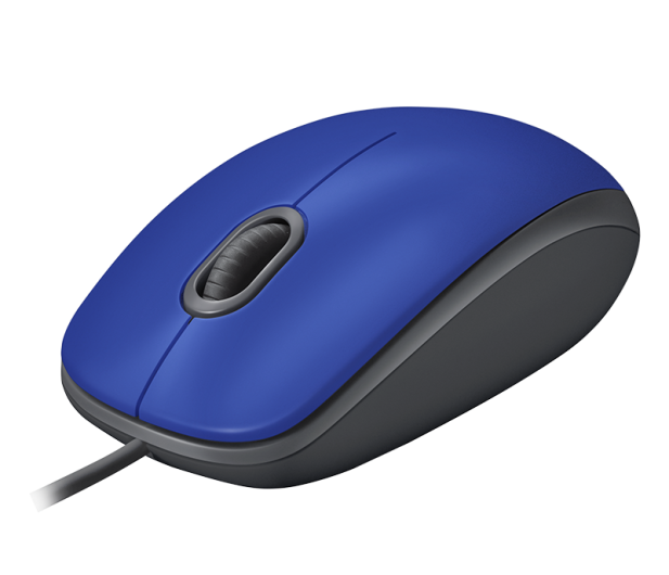 LOGITECH Mysz M110 Silent Niebieska 910-005488 - 659861 - zdjęcie 3